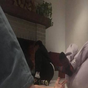 雪莉具荷拉喝交杯酒 手戳屁股照被吐槽