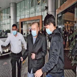 香港大亨刘銮雄身体不稳突分家产 一半资产给甘比