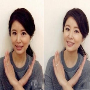 林心如产后现身钻戒闪耀 脸蛋圆润气色佳