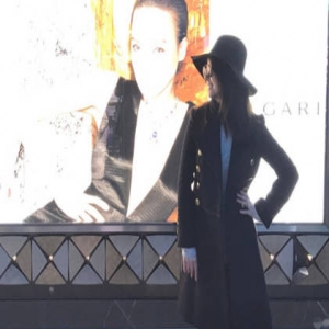 林心如产后首晒照 身材苗条完全没走样(图)