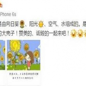 郑爽爸爸发文声援女儿：赞美的、诋毁的一起来吧