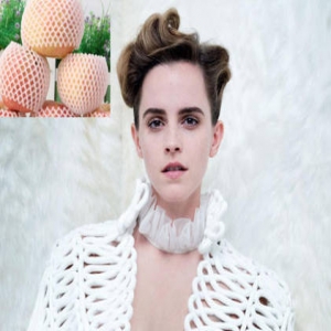 “赫敏”真空上阵玩性感，却和苹果撞了衫(图)