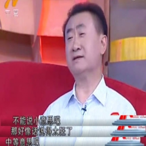 几十个亿不是“小目标”！但王健林说也就中等吧...