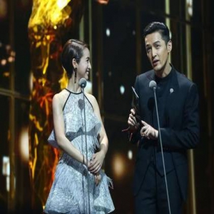 林依晨为胡歌送行 一番话竟将他感动落泪