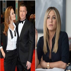 皮特与朱莉婚变后心情郁闷 被曝常找前妻安妮斯顿诉苦