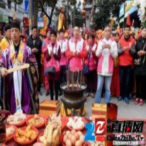 闽台28家宫庙顺天圣母金身回陈靖姑故居“省亲”