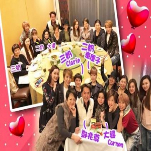 港星邓兆尊自曝：三位女友初次见面的场面，很感人