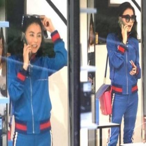 张柏芝开豪车去理发店 竟然转了一圈就走了？