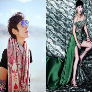 张敏松口首谈恋情：没有包养男友！