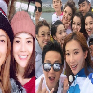 Baby休假照顾小海绵 阿Sa首上《跑男》高呼过瘾