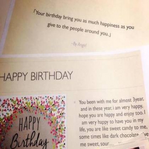 修杰楷34岁生日梧桐妹送祝福：感谢生命中有你