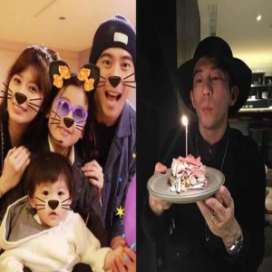 梧桐妹送生日卡片告白修杰楷：好开心有你在我生命里