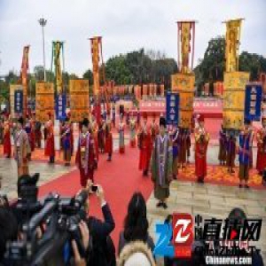 广州千年庙会“波罗诞”热闹开场 祭祀场景再现