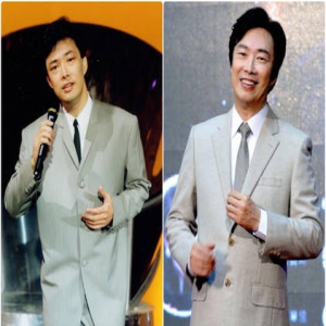 "费氏45度仰角"不变？费玉清出道45年造型依旧