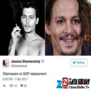 特朗普叫停奥巴马医改，Twitter 上掀起讽刺对比图片热潮