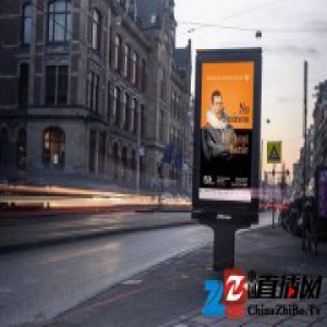 荷兰要办讲述东印度公司历史的展，海报设计也很有趣