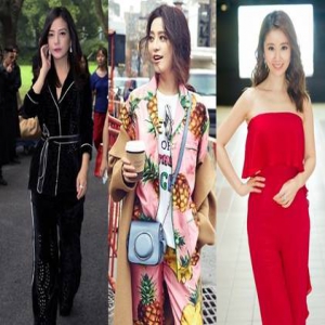 还珠三美唱K旧照曝光 林心如这衬衫穿的好性感(图)