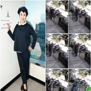 台女星与人合伙开店 不幸遭小偷搬走整个收银台