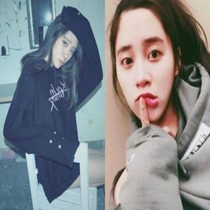 欧阳妮妮比基尼照太犯规 澳洲海边晒侧乳美背(图)