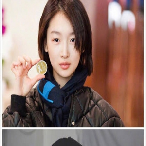 周冬雨窦靖童被曝再“合体” 穿情侣装黑白配