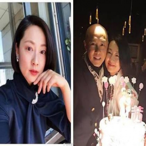 被指像60岁老妇，张卫健老婆发飙了(图)