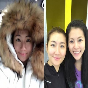 Selina拉妹妹合照惊现三层下巴：要删除她的电话