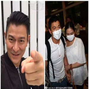 刘德华伤势复原毅力惊人 朱丽倩请148位高僧祈福