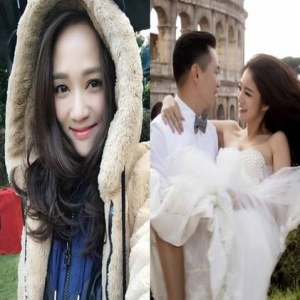 陈乔恩缺席安以轩登记 隔空贺喜“捧花自己拿给我”