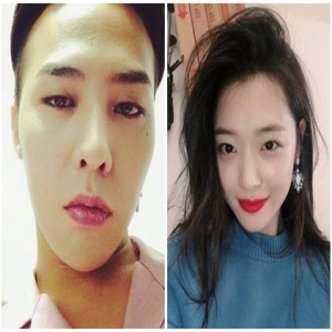 韩媒惊爆“雪莉热恋GD” 爱心对戒、同款椅背露馅！