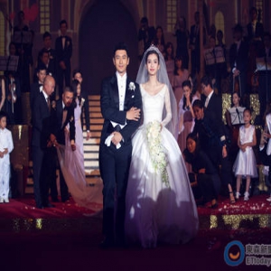 黄晓明Baby花2亿才排第二！盘点6对土豪明星世纪婚礼