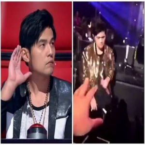 大叔粉丝拦住周杰伦狂喊 网友：你是来讨债的么？