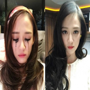 陈乔恩心碎哭肿眼 表白爱宠：又要几个月不见