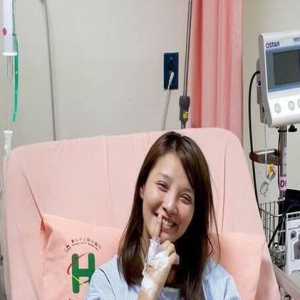 女星熬到当女主角却遭遇血崩 做手术取子宫肌瘤