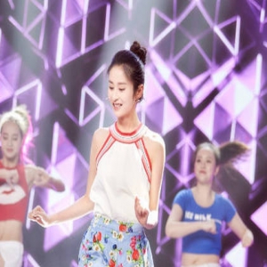 颖儿一顿竟然只吃几粒米？难怪瘦出排骨胸