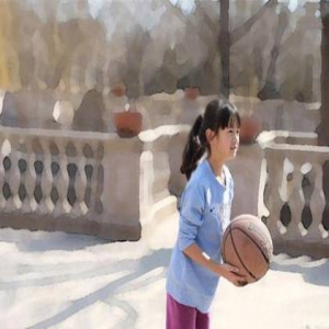 森碟被男孩“狂追不舍” 结果竟是这样的画风