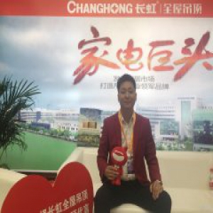 长虹全屋吊顶陈令：定位中端服务终端 让好产品走进千家万户