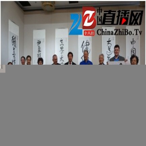 “道书法”创始人沙志刚：发扬中国传统文化