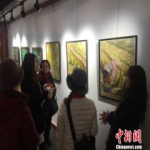 守护共同的文化记忆 台湾当代美术名家作品观摩展开展