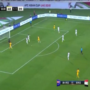 亚洲杯叙利亚出局 末战最后时刻惨遭澳大利亚绝杀
