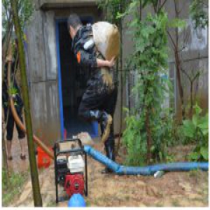 保基站、战暴雨 徐州移动奋战通信抢修第一线