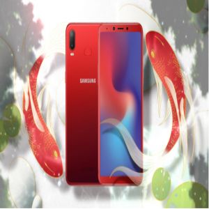圣诞节来袭 三星Galaxy A6s锦鲤红等你来约