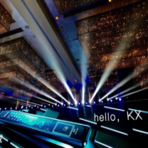 凯迪仕旗舰新品KX全球发布，惊艳“黑科技”开创智能锁革新时代