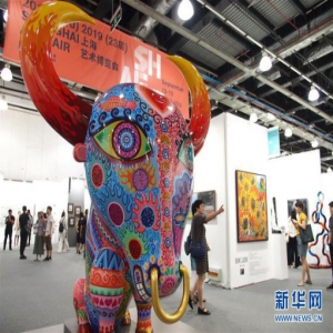 第23届上海艺术博览会中秋登场