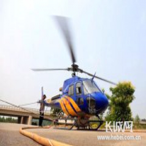 唐山顺利完成第一代美国白蛾飞防作业