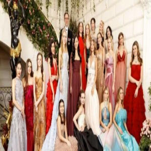 高贵的公主！李连杰女儿现身顶级名媛舞会站C位 邱淑贞女儿抢眼