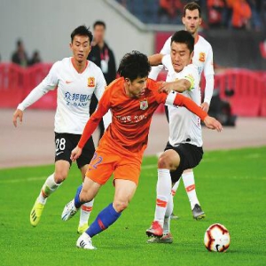 一个好汉三个帮!鲁能佩莱爆发背后本土球员闪光