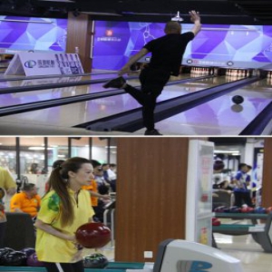 快乐保龄，健康生活！山东省第九届全民健身运动会保龄球比赛举行