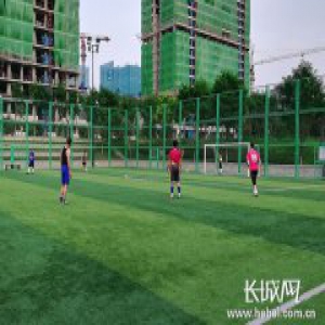 走，踢球去！无需预约，石家庄体育公园足球场免费开放