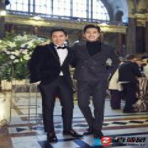 《秘行要员》剧照曝光 朴海镇延正勋时隔9年再合作