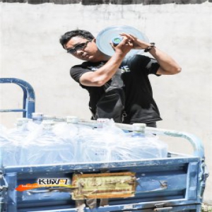 【高清组图】今年第一个高温天来临！实拍38度高温下的石家庄